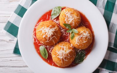 Mix Up Your Summer with Arancini Stuffed Rice Balls from Lorenz Food!