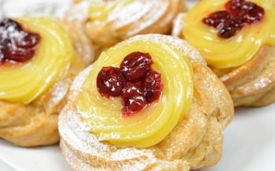 Zeppole, an Italian Dessert in Time for Easter at Lorenz Foods