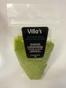 Villa's Pesto Sauce - Lorenz Food Mississauga