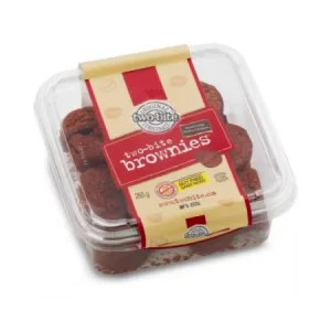 Two-Bite Brownie