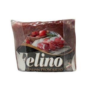 Imported from Italy Felino Italian Prosciutto Half Custom Cut