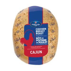 Maple Lodge Cooked Chicken Breast Roast Cajun Whole
