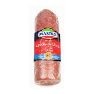Mastro Genoa Salami Hot Half