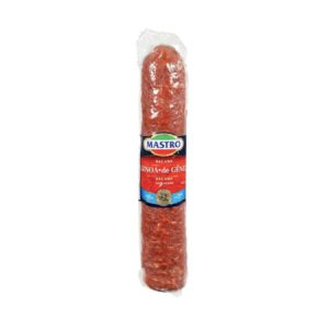 Mastro Genoa Salami Hot Whole