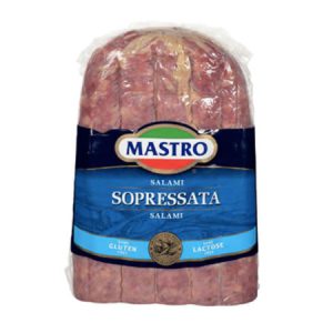 Mastro Sopressata Salami Half