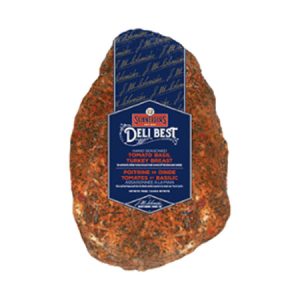 Tomato Basil Turkey Breast