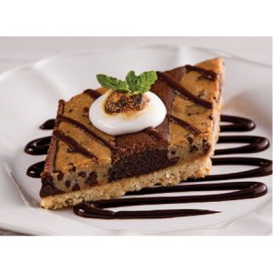 The Original Cakerie- Tiger Brownie