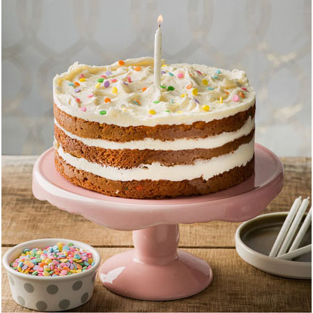 Birthday Confetti Cake
