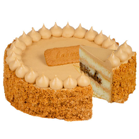 Biscoffee Cookie Butter Cake